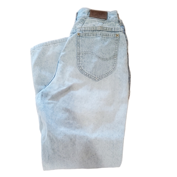 Vintage Lee Light Weight Stone Wash Jeans - Picture 3 of 4